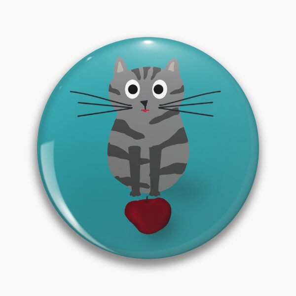 Artikelvorschau, Apfel und eine Katze entworfen und verkauft von Byreign.