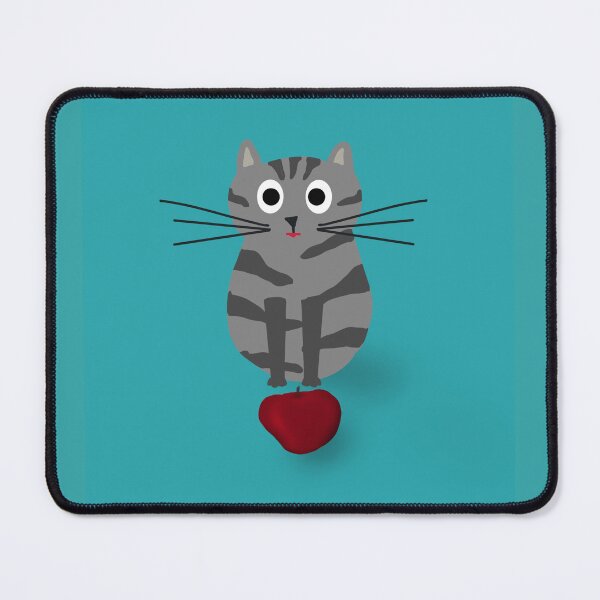 Item preview, Apple and a Cat designed and sold by Byreign.