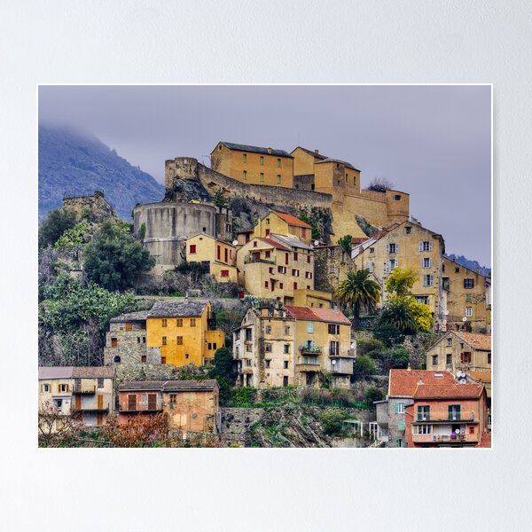 Item preview, Corsica - Corte by a winter morning designed and sold by Patrick Morand.
