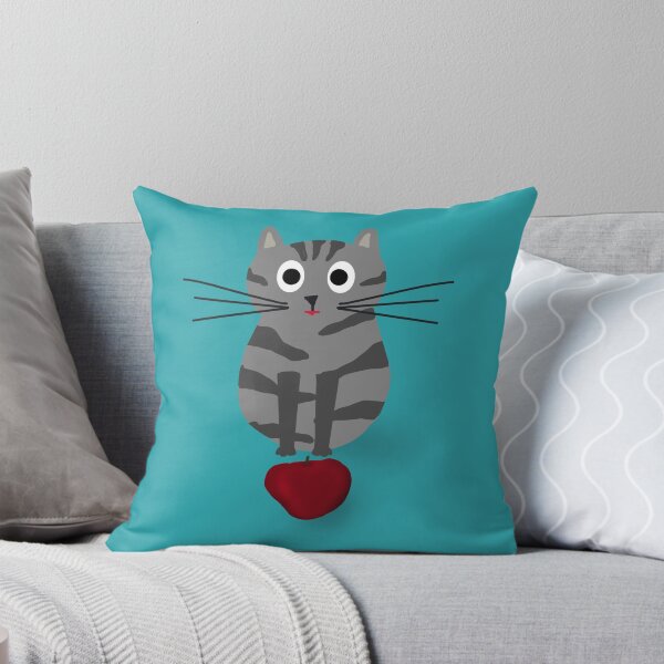 Item preview, Apple and a Cat designed and sold by Byreign.