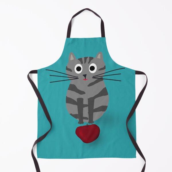 Item preview, Apple and a Cat designed and sold by Byreign.