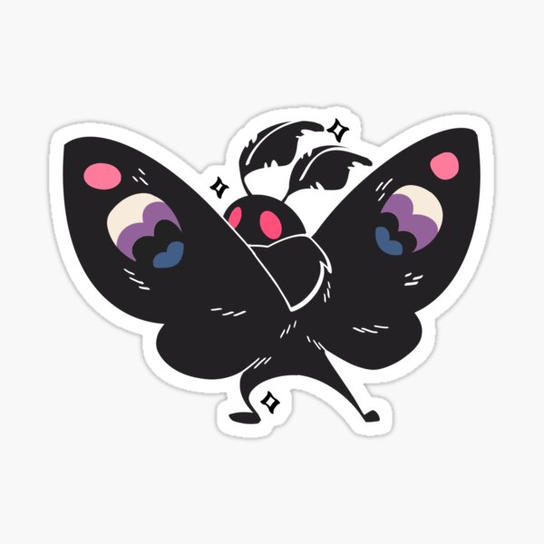 Aperçu de l'œuvre Mothman de la fierté Genderfluid créée et vendue par Kyri45.