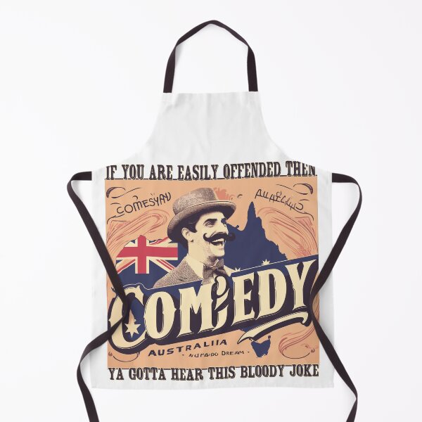 Item preview, Comedy Australia (If You're Easily Offended Then) designed and sold by Takin-Thepiss.