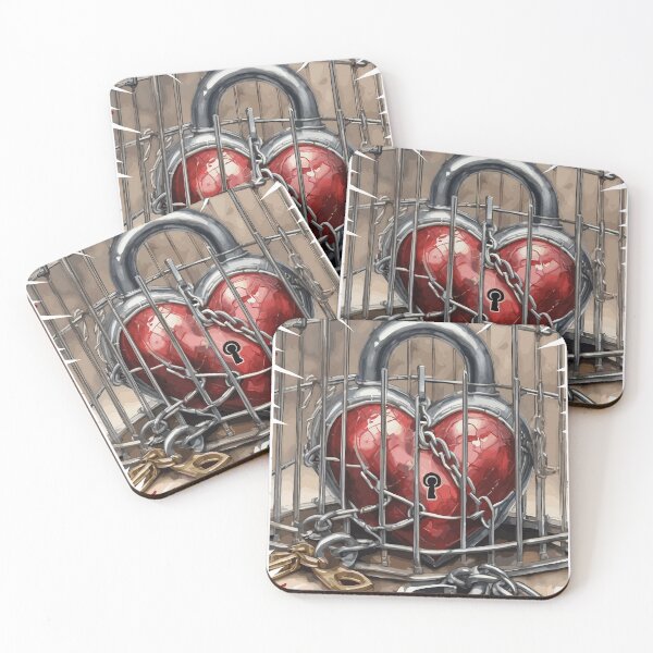 Item preview, Heart in Captivit designed and sold by O1dFox.