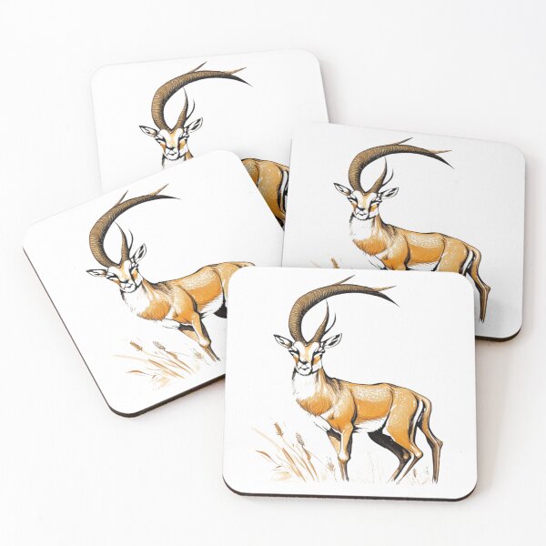 Item preview, Sprinbok Drawing designed and sold by zangess1.