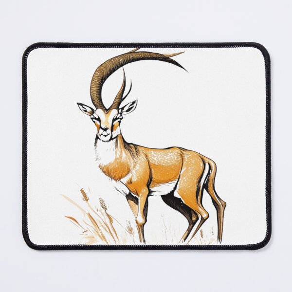 Item preview, Sprinbok Drawing designed and sold by zangess1.