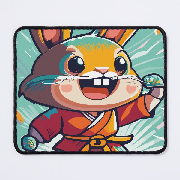 Item preview, Kimono-clad Bunny designed and sold by O1dFox.