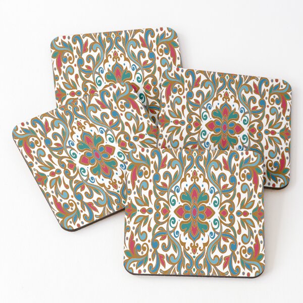 Item preview, Flower Patten design  designed and sold by ColorSplash123.