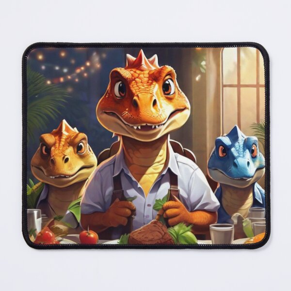 Item preview, Dino Family  designed and sold by YellowAuraD.