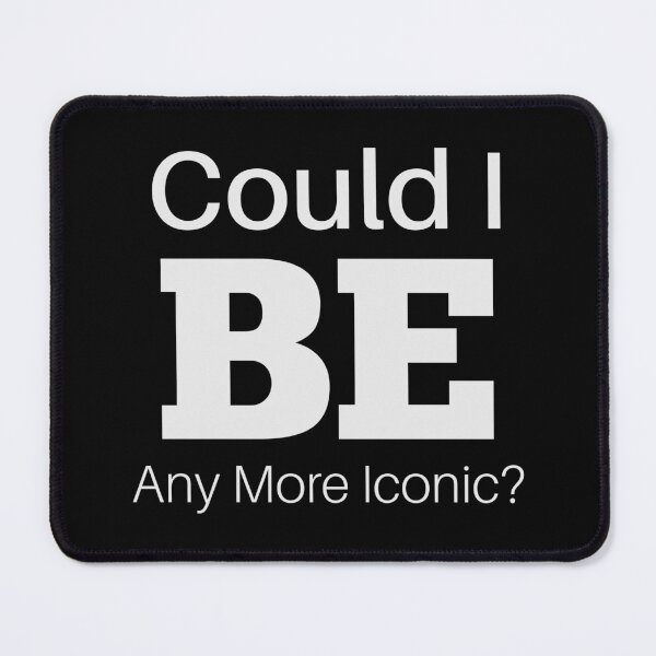 Item preview, 'Could I BE Any More Iconic?' Chandler Memorial Design designed and sold by teecraftstudios.