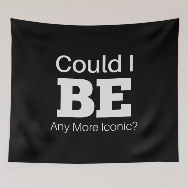 Item preview, 'Could I BE Any More Iconic?' Chandler Memorial Design designed and sold by teecraftstudios.