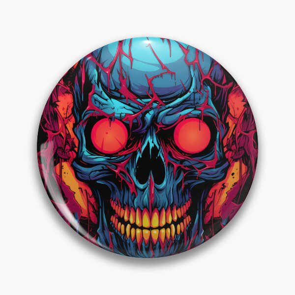 Item preview, skull designed and sold by kuzzaco.