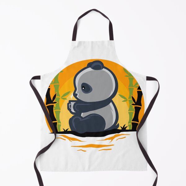 Item preview, Panda holding coffee cup designed and sold by chomaruddin tri amboko.