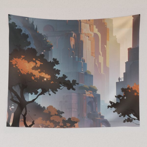 Item preview, landscape designed and sold by CerresVictoria.