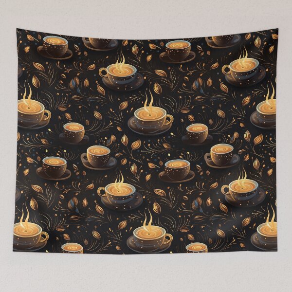 Item preview, Espresso Yourself: Coffee-Themed Art designed and sold by NikkofTime.