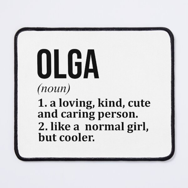Item preview, Olga Name Definition designed and sold by XCIV.