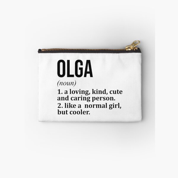 Item preview, Olga Name Definition designed and sold by XCIV.