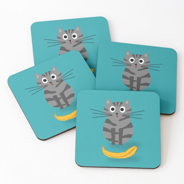 Item preview, Banana and a Cat designed and sold by Byreign.