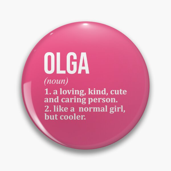 Item preview, Olga Name Definition for Women designed and sold by XCIV.
