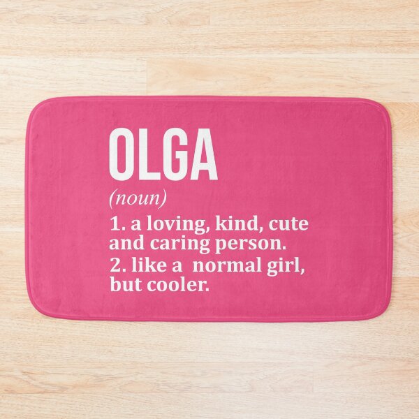 Item preview, Olga Name Definition for Women designed and sold by XCIV.