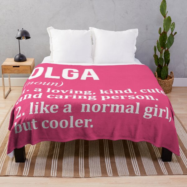 Item preview, Olga Name Definition for Women designed and sold by XCIV.