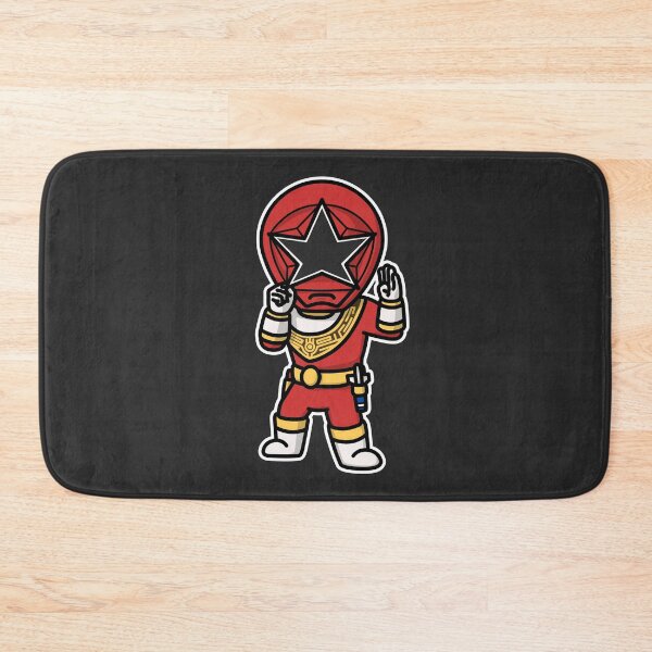 Item preview, OhRed Chouriki Sentai Ohranger Chibi Kawaii Style designed and sold by mattzwug-draws.