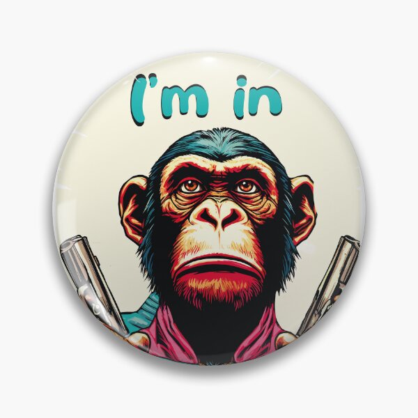 Artikelvorschau, Monkey Business: Ich bin dabei entworfen und verkauft von O1dFox.