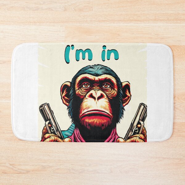 Item preview, Monkey Business: I'm In designed and sold by O1dFox.