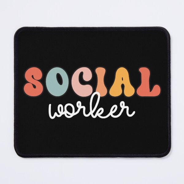 Item preview, Social Workers | Social Work Retro | Social Worker graduation gifts | MSW Master of Social Work designed and sold by Violet Treasures.