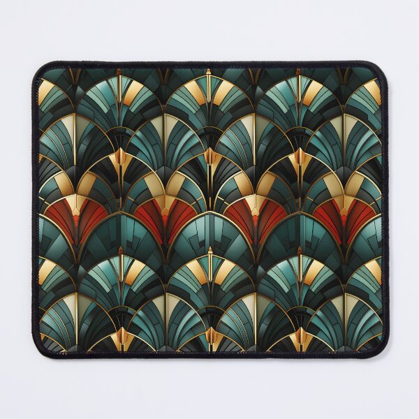 Item preview, Art Deco Nautical Pattern: Geometric Elegance No.2 designed and sold by Laerguldir.
