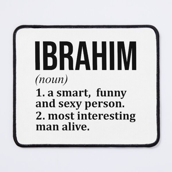 Item preview, Ibrahim Name Definition designed and sold by XCIV.