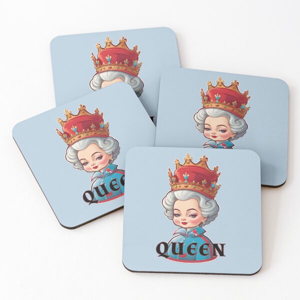 Item preview, Queen - cute chibi designed and sold by MegDexShop.