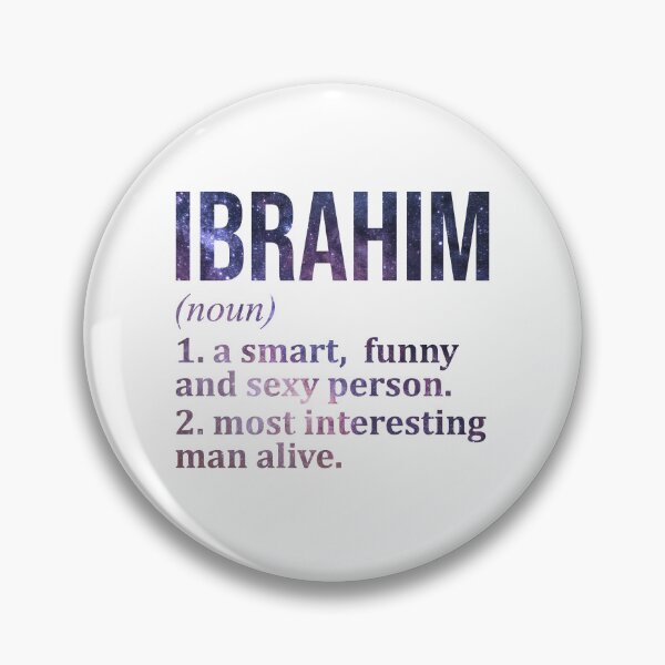 Item preview, Ibrahim Name Definition designed and sold by XCIV.