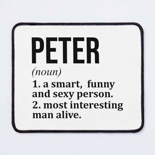 Item preview, Peter Name Definition designed and sold by XCIV.