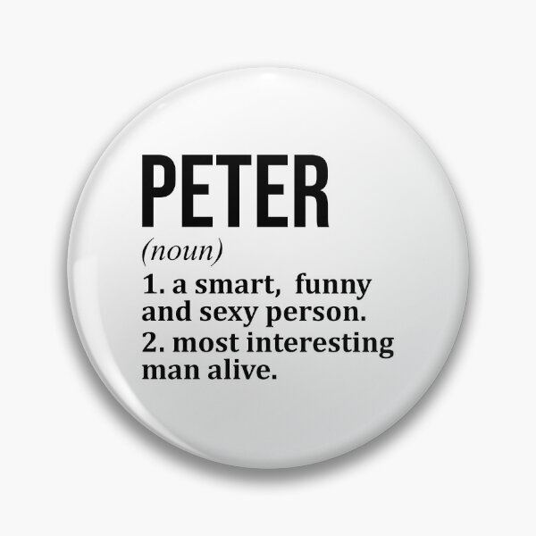 Item preview, Peter Name Definition designed and sold by XCIV.