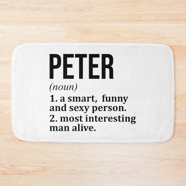 Item preview, Peter Name Definition designed and sold by XCIV.
