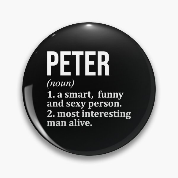 Item preview, Peter Name Definition designed and sold by XCIV.