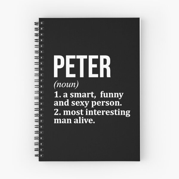 Item preview, Peter Name Definition designed and sold by XCIV.