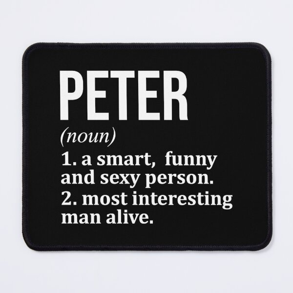 Item preview, Peter Name Definition designed and sold by XCIV.