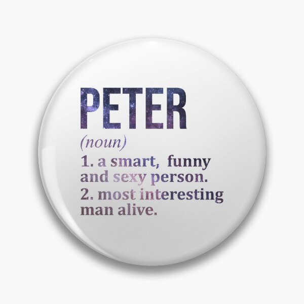 Item preview, Peter Name Definition designed and sold by XCIV.
