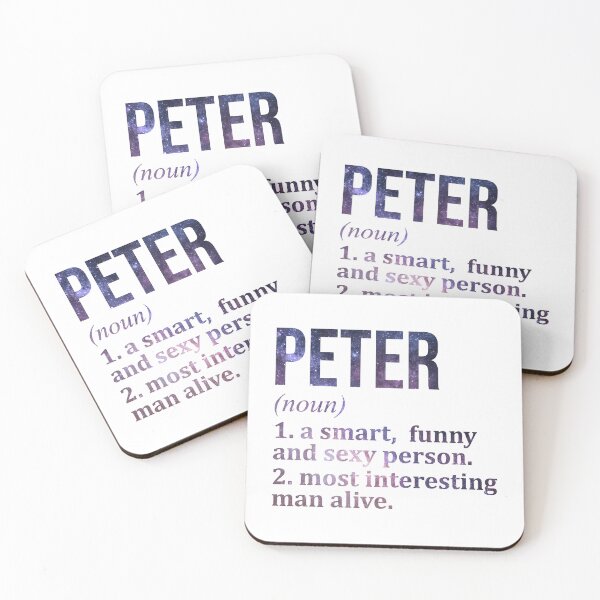 Item preview, Peter Name Definition designed and sold by XCIV.