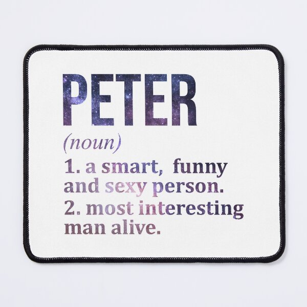 Item preview, Peter Name Definition designed and sold by XCIV.