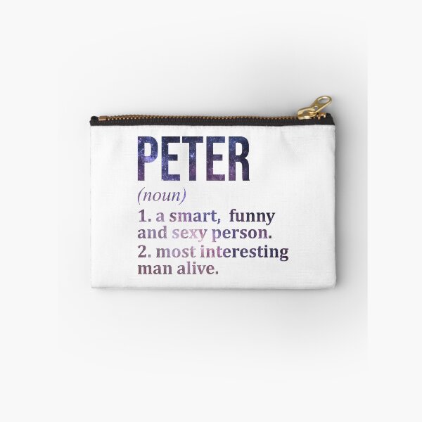 Item preview, Peter Name Definition designed and sold by XCIV.