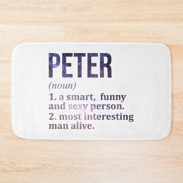 Item preview, Peter Name Definition designed and sold by XCIV.