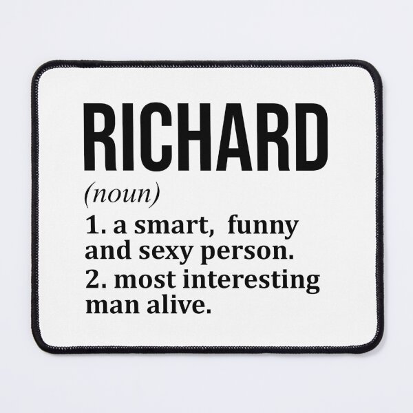 Item preview, Richard Name Definition designed and sold by XCIV.