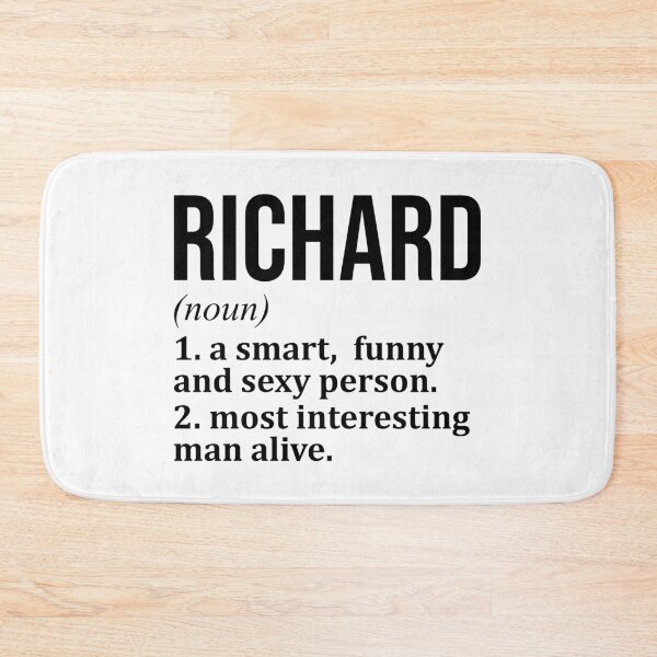 Item preview, Richard Name Definition designed and sold by XCIV.