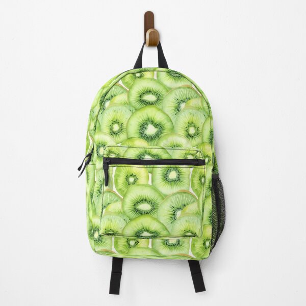 Item preview, Seamless Pattern of Green Kiwi Slices designed and sold by 89BLACK.