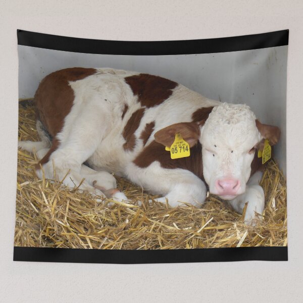 Artikelvorschau, Calf entworfen und verkauft von animal-animal.
