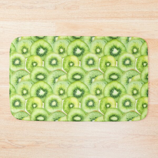 Item preview, Seamless Pattern of Green Kiwi Slices designed and sold by 89BLACK.
