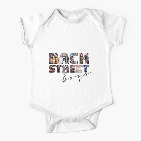 Backstreet boys baby store onesie